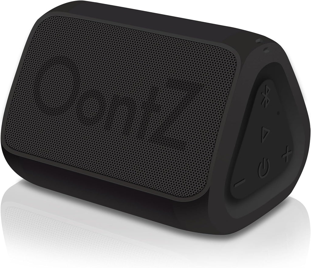 Oontz Solo Portable Bluetooth Speaker - Ultra Portable, 14 Hours of Playtime, 100Ft Wireless Range, Waterproof, Budget-Friendly Speaker for Travel, Outdoor or Home, Great Gift (Black)